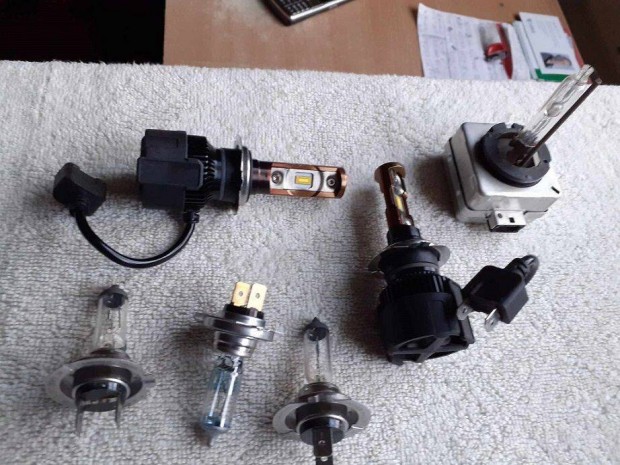 Citroen C8, Fiat Ulysse, Lancia Phedra, Peugeot 807 led izzók