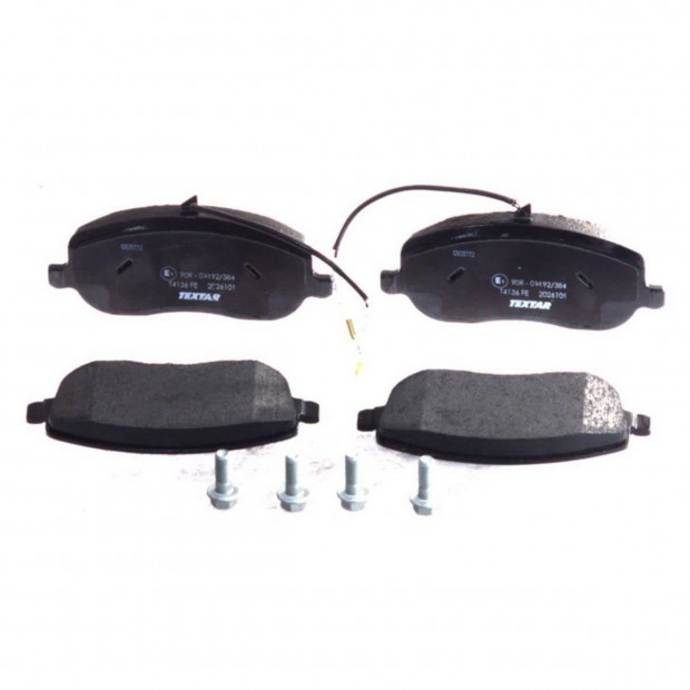 Citroen C8, Jumpy els� f�kbet�t garnit�ra Textar