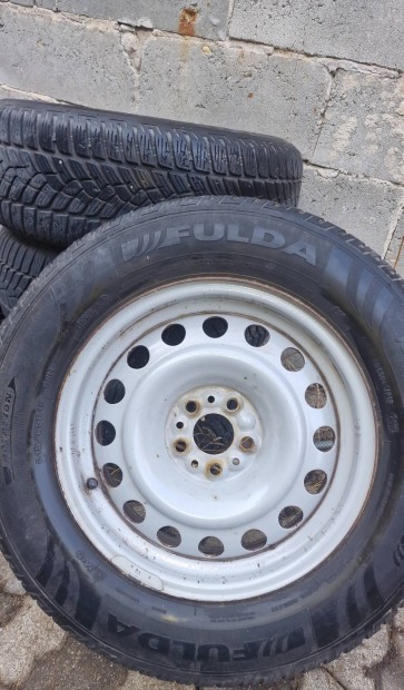 Citroen C8 tli kerk szett 215/65 R15 elad