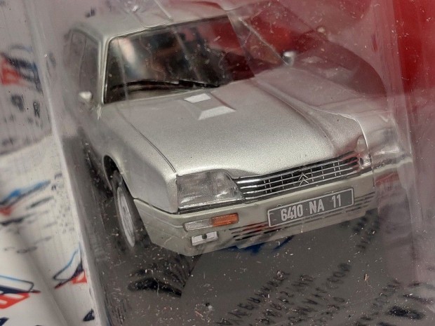 Citroen CX 2500 Prestige Phase 2 (1985) - Edicola - 1:24