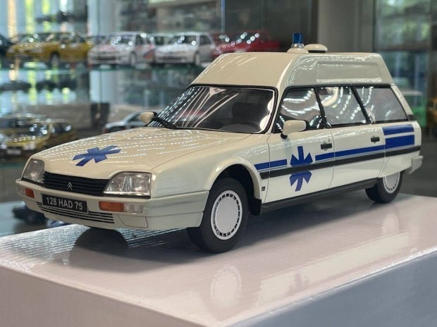 Citroen CX Break Ambulance Quasar Heuliez 1987 1:18 Otto Mobile OT367