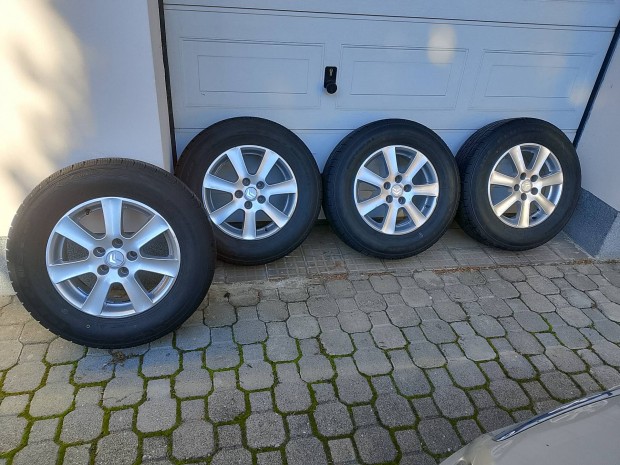 Citroen C-Crosser alufelni garnit�ra t�li gumival 