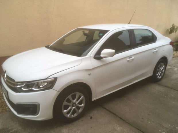 Citroen C-Elysée 1.2 Puretech Feel. Új Műszaki