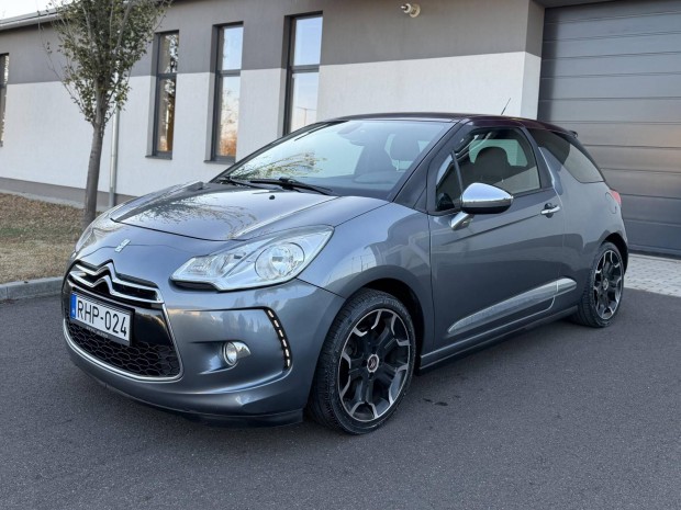 Citroen DS3 1.6 Thp Dsport 2. Tulajtl//LED//NA...