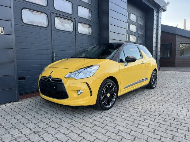 Citroen DS3 1.6 e-HDi Dstyle Szervizk�nyv / OLA...