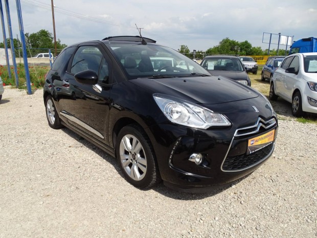 Citroen DS3 Cabrio 1.6 VTi Style 54e Km! Hitel...