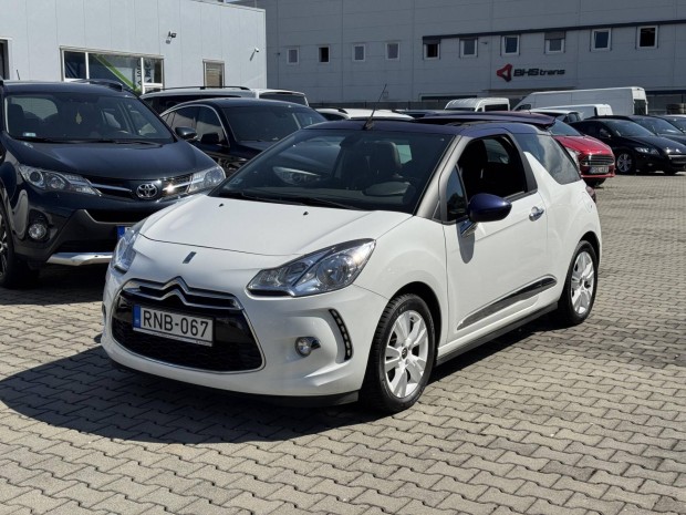 Citroen DS3 Cabrio 1.6 VTi Style 55ekm.Digitli...