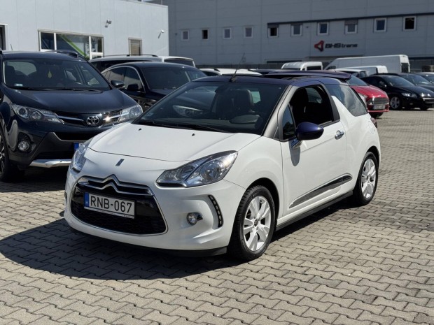 Citroen DS3 Cabrio 1.6 VTi Style 55ekm.Digitli...