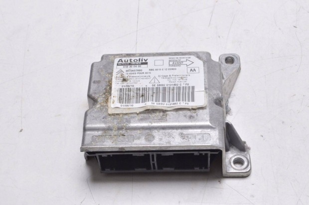 Citroen DS3 lgzsk vezrl elektronika 9673657880