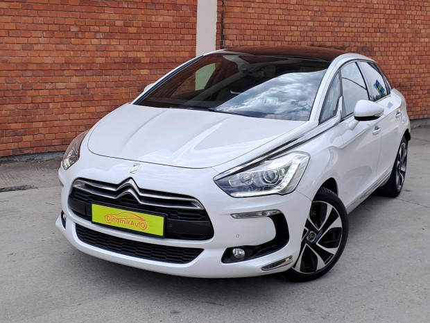 Citroen DS5 2.0 HDi Sport Gyöngyház-Panoráma-HE...