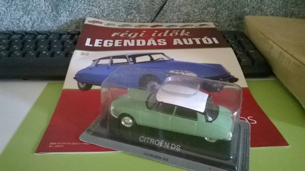 Citroen DS modellaut, 1:43 - Deagostini