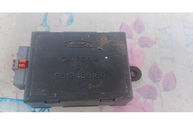 Citroen Evasion ablakemelő elektronika