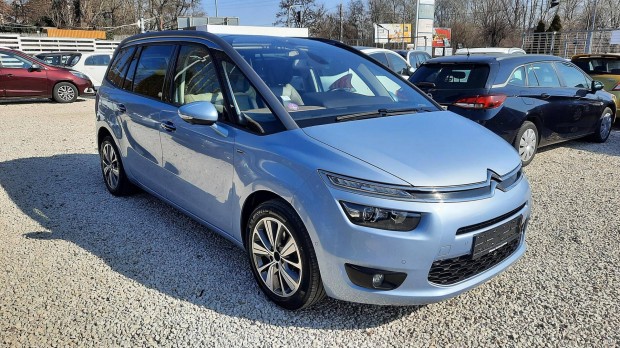 Citroen GRAND C4 Picasso 1.6i Thp(7sz) Mega Ful...