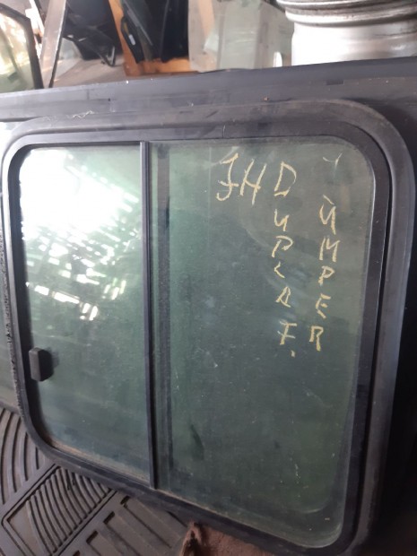 Citroen Jumper 02-06 Jobb Hátsó Lejáró Ablaküveg