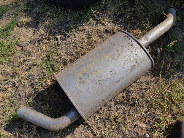 Citroen Jumper 02-06 Kipufog� K�z�ps� Dob