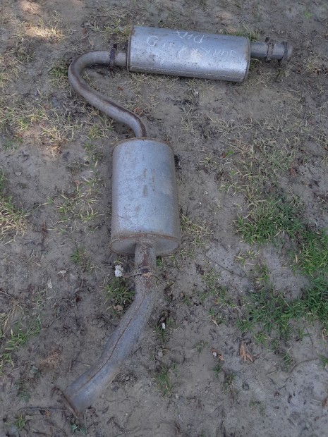 Citroen Jumper 02-06 Kipufog� K�z�ps� Dob