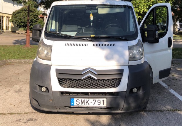 Citroen Jumper 2011 duplakabinos plats