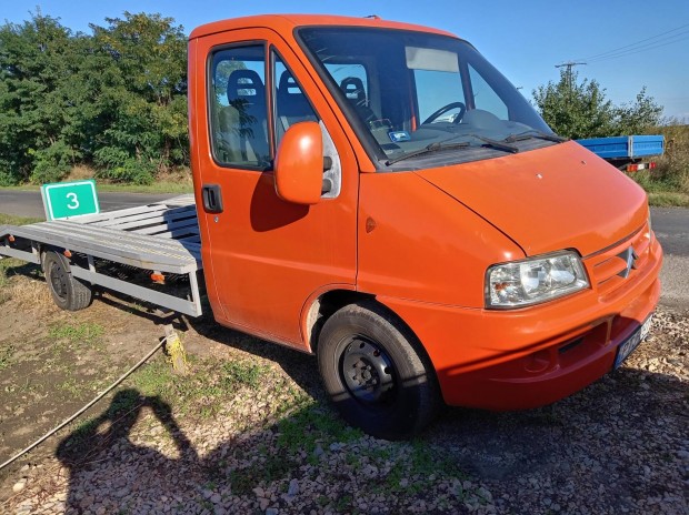 Citroen Jumper 2.0 HDi 29 C SX 4.80-as plató.Fr...