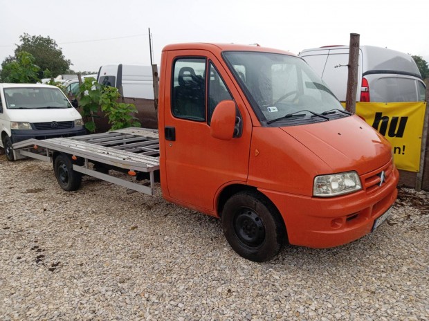 Citroen Jumper 2.0 HDi 29 C SX 4.80-as plat.Fr...