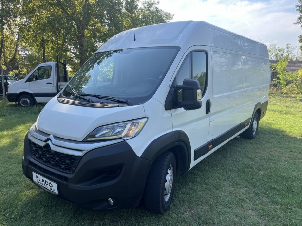 Citroen Jumper 2.2 Bluehdi 35 Heavy L4H2 1.Tulaj! Digitklíma!