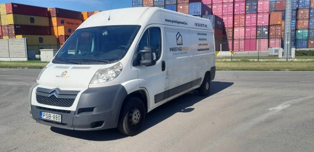 Citroen Jumper 2.2 HDI 33 L2 Rouzsdamentes Hoss...