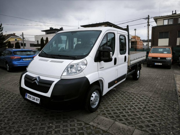 Citroen Jumper 2.2 HDI 35 L3 Plat�s Dupla kabin...
