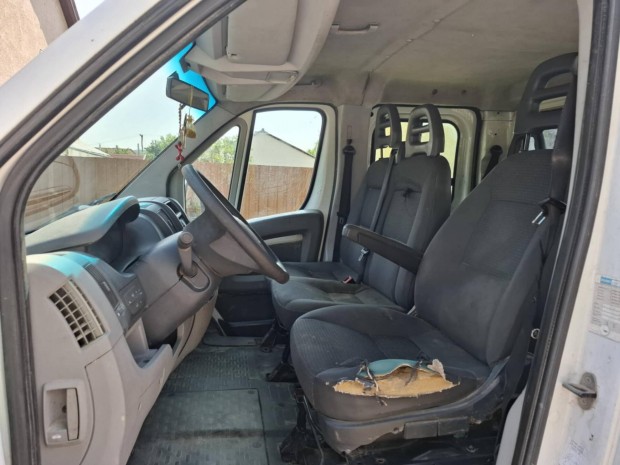 Citroen Jumper 2.2 HDI Duplafülkés+Platós