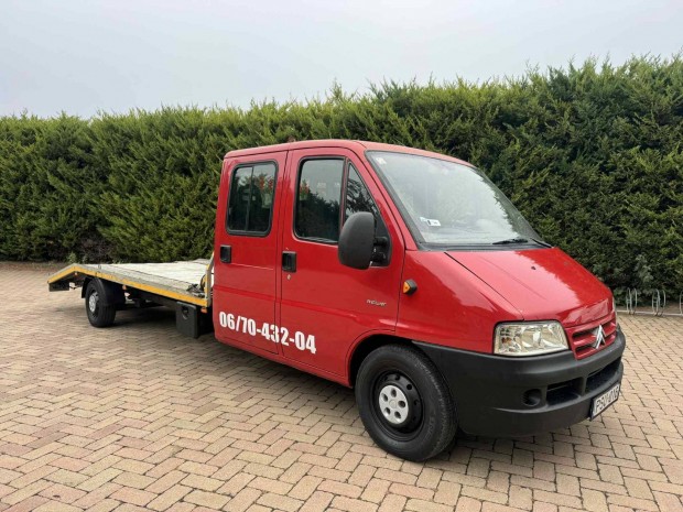 Citroen Jumper 2.2 HDi 35 LH SX 5.3m hosszú plató