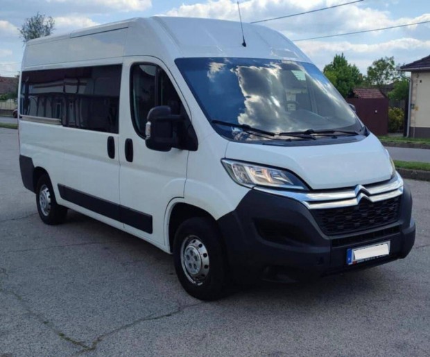 Citroen Jumper 9 személyes kisbusz kiadó, Szuper Áron