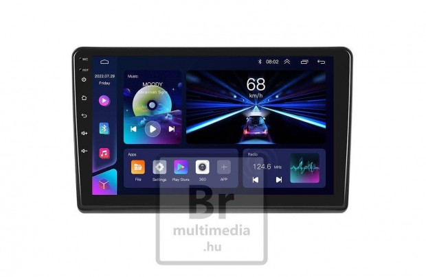 Citroen Jumper Android Multimédia Navigáció Rádió Carplay 2Din Kijelző