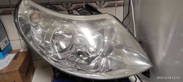 Citroen Jumper/Fiat Ducato/Peugeot Boxer fényszóró jobb 2011 -> 2014