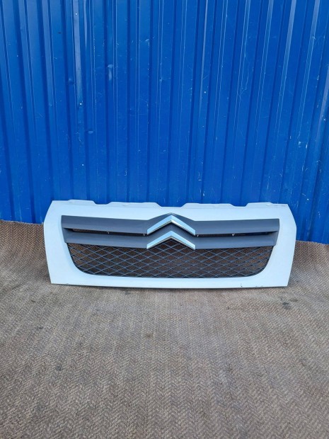 Citroen Jumper gyári 1308069070 hűtőrács fehér