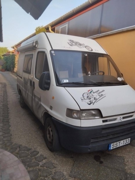 Citroen Jumper lakóautó