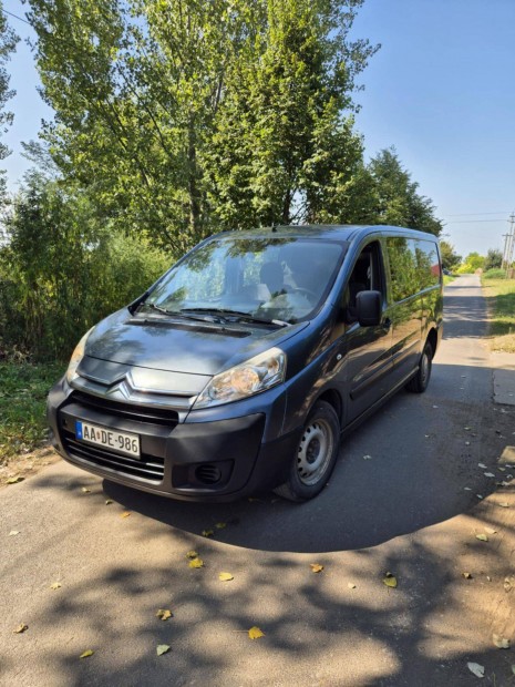 Citroen Jumpy 136 lóerő 2.0 HDI 1200 District L2H1 FAP