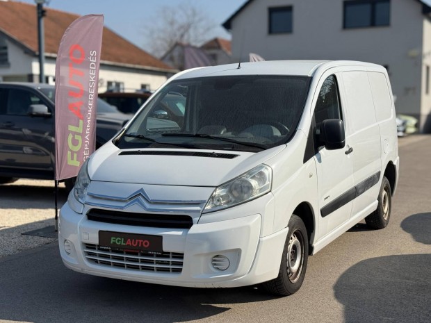 Citroen Jumpy 1.6 HDi 1000 Comfort L1H1 Rendsze...