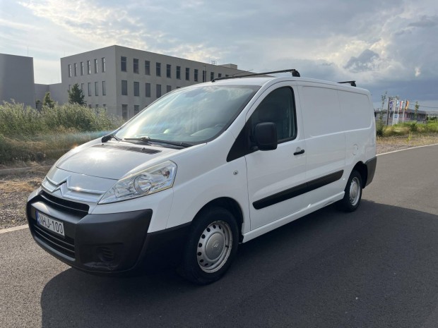 Citroen Jumpy 1.6 HDi 1200 Comfort L2H1 végig v...