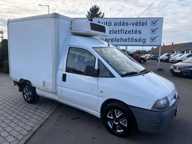 Citroen Jumpy 1.9 D Confort H�szigetelt Rakt�r !