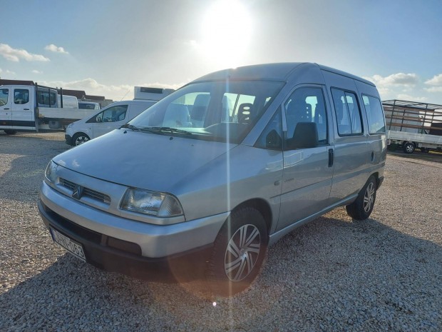 Citroen Jumpy 1.9 D Confort (vegezett)