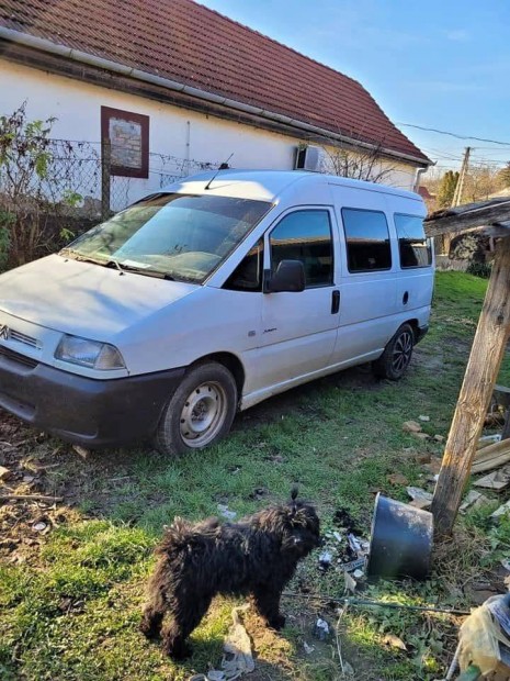 Citroen Jumpy 2000 HDI minden alkatrsze elad