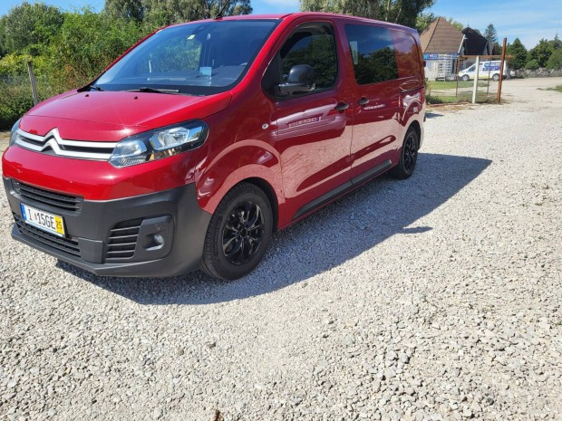 Citroen Jumpy 2.0 Bluehdi L3 Start&Stop Driver...