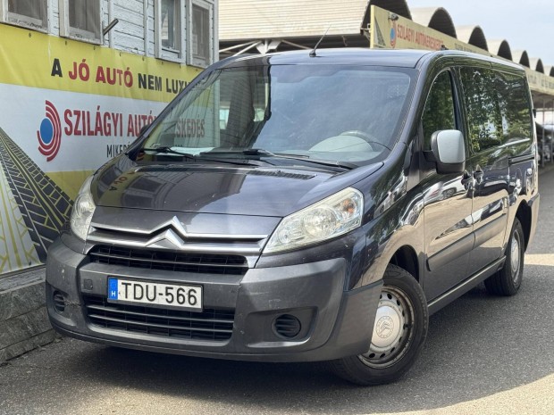 Citroen Jumpy 2.0 HDi 1200 Comfort L2H2 ITT és...