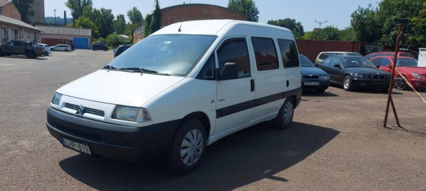 Citroen Jumpy 2.0 HDi Confort (vegezett) 8 SZE...