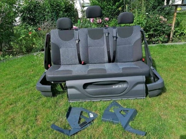 Citroen Jumpy Expert Scudo Proace 2006-2016 ülésszett