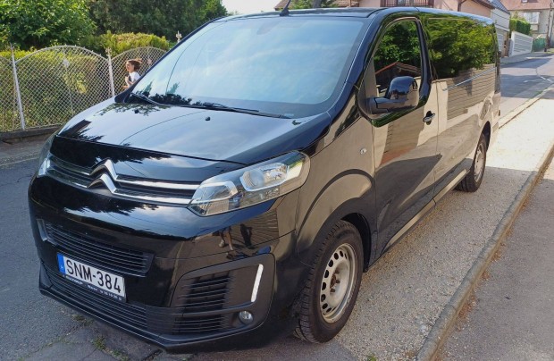 Citroen Jumpy kisteherautó leghosszabb, legerősebb kivitel, automata