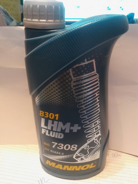 Citroen Lhm + olaj Mannol .