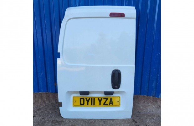 Citroen Nemo, Fiat Fiorino, Peugeot Bipper bal csomagtér ajtó fehér