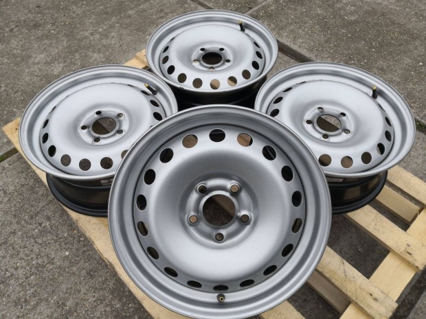 Citroen Peugeot 15-ös új acélfelni 5x108-as