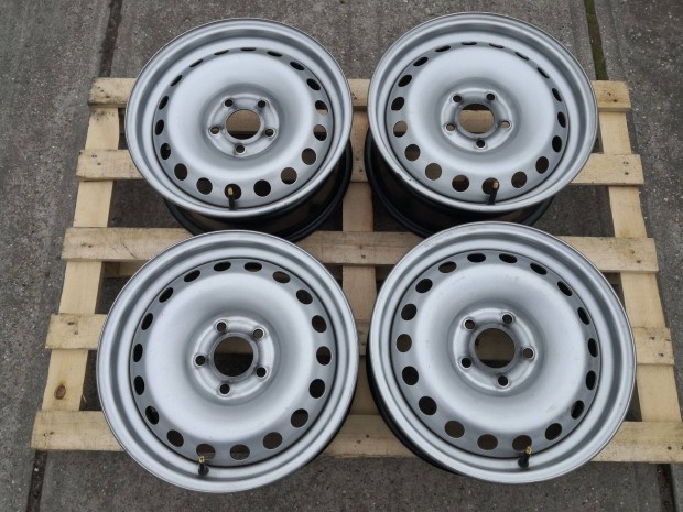 Citroen Peugeot 15-ös új acélfelni 5x108-as