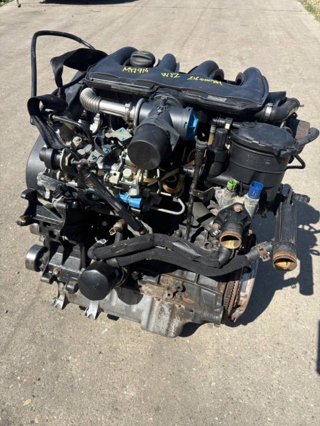 Citroen Peugeot 1.9D Wjz komplett motor