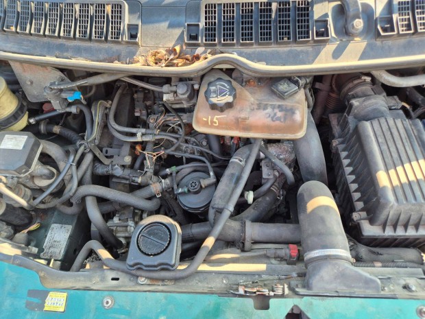 Citroen Peugeot 2.0 HDI motor (Rhz)